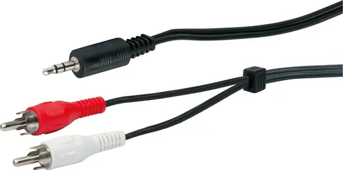 Schwaiger TFS 1050 533 Audio Adapterkabel 5m