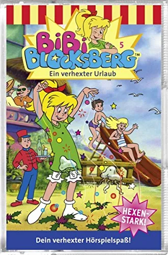 Folge 5: Ein Verhexter Urlaub [MC] [Musikkassette] von Kiddinx Entertainment Gmb