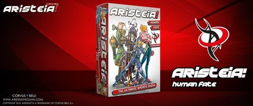 Aristeia! Human Fate Corvus Belli Game Infinity Bixie Dart Eclypse Prysm