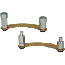 KS Tools Nockenwellen-Blockierwerkzeug für Subaru, 2-teilig - 400.0055 - Präzises Blockierwerkzeug für Subaru-Motoren, ideal für professionelle Wartung und Reparatur.