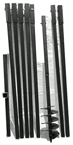 150/8 Meter Handerdbohrer für Brunnenbau von MWS-Apel