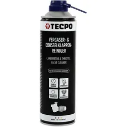 TECPO Vergaser & Drosselklappen Reiniger Ansaug-System-Reinigung...