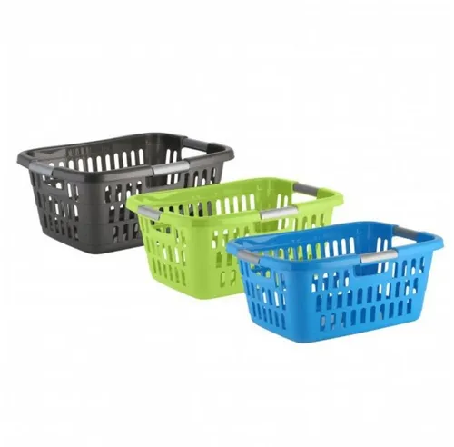 axentia Wäschekorb Wäschekorb Ergonomic, 25 l 236101 (1 St)