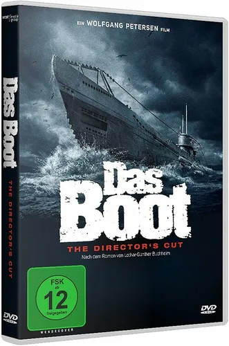 DVD DAS BOOT - Director's Cut # Wolfgang Petersen,Jürgen Prochnow ORIGINAL ++NEU