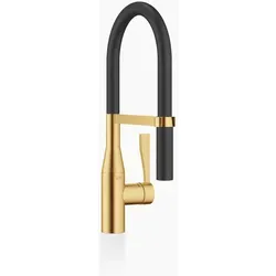 Dornbracht Sync Profi Hochdruckarmatur Messing Gebürstet in gold von Dornbracht