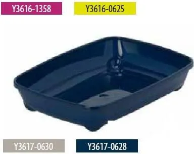 Moderna Katzentoilette warmgrau 37 cm Verbrauchsmaterial Training & Verhalten