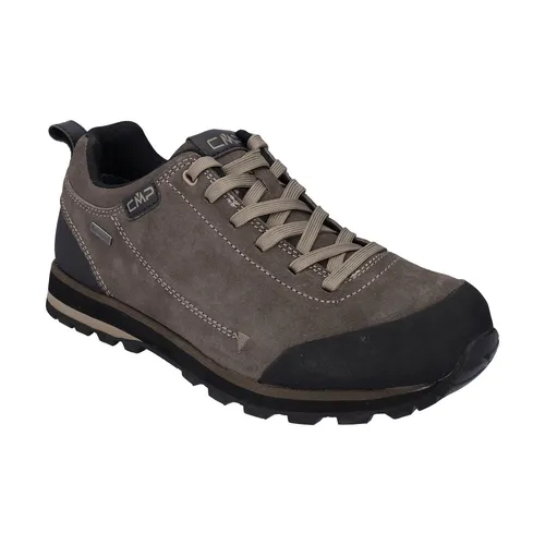 CMP Elettra Low Hiking WP Herren Wanderschuhe - Vielseitige, wasserdichte Wanderschuhe mit Vibram-Sohle und Abriebschutz, ideal für Stadt und Hiking. Komfortable Ortholite Einlegesohle für besten Tragekomfort.