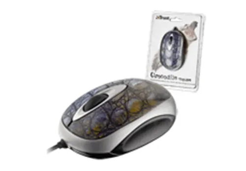 Trust 16964 Wildlife Optische Maus Krokodil