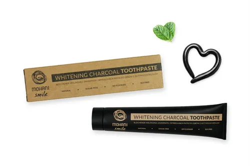 Smile Whitening Charcoal Toothpaste naturalna pasta wybielająca z 5902802720863