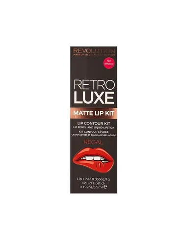 Makeup Revolution Set : Retro Luxe Lip Liner Regal