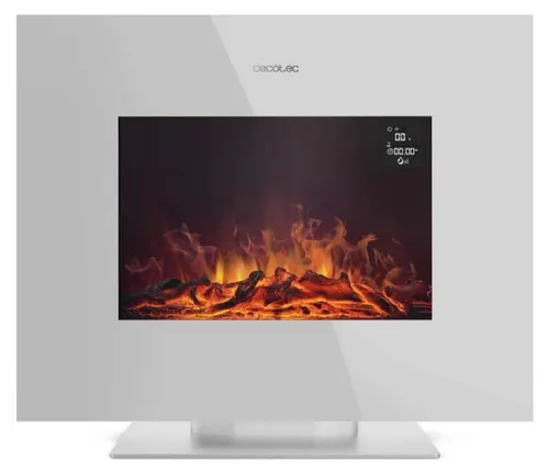 Cecotec Elektrokamin ReadyWarm 2710 Design Flames White – 2000 W