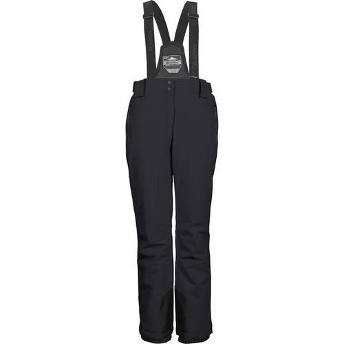 Killtec Damen Skihose KSW 249 - Schneehosen mit abnehmbaren Trägern, 100% wasser- und winddicht, atmungsaktiv und nachhaltig imprägniert - perfekt für anspruchsvolle Pistenbedingungen.