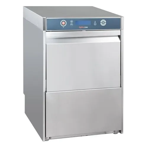 GastroHero Gläserspülmaschine HYPRO Digital 40 SL - Haushaltsgroßgeräte mit Edelstahlgehäuse, mehrsprachigem Klartextdisplay und einstellbaren Temperaturen für optimale Hygiene. Ideal für Gastronomie und professionelle Nutzung.
