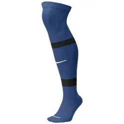 Nike Fußballstutzen Nike Performance Polyester blau|schwarz M ( 38-42 )