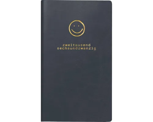 rido ide Taschenkalender Taschenkalender Modell int. 8,7x15,3cm 1 Woche/2 Seiten Kunstleder Tre