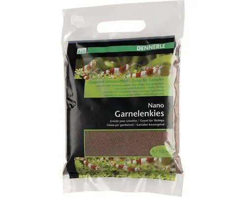 Nano Garnelenkies DENNERLE Bornea 2 kg braun von Dennerle