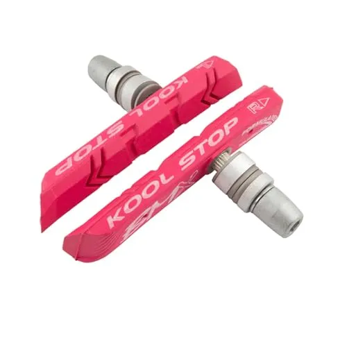 Kool Stop Ks-Bmxpk BMX Nut Typ Bremsbacken Rosa