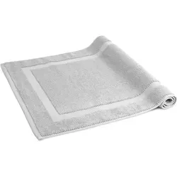 Badematten & Badteppiche Silber von herzbach home