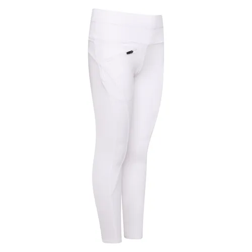 Easy Rider by euro-star Reitleggins Dietse Full Grip weiß Kinder, Taille:176