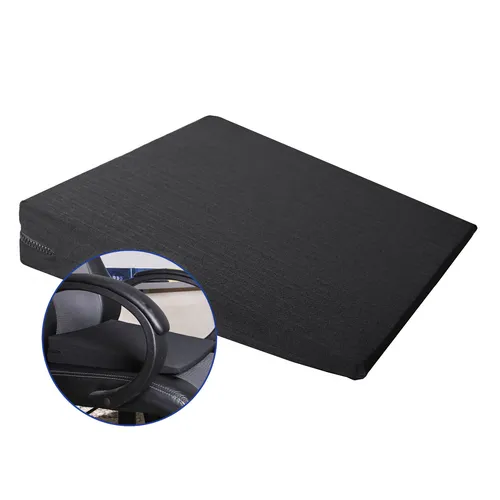 Original Dr. Berger Sitz-Keilkissen 37 x 37 x 7 cm Schwarz