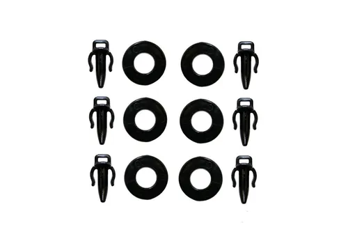 Smoby Ersatzteil I1612500 Ersatzteil Sicherungsringe und Bolzen für Rädermontage