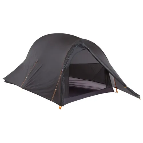 Big Agnes Fly Creek UL2 Zelt - Leicht und Robust - 2-Personen Zelt mit patentierter HyperBead-Gewebe-Technologie: 6 % leichter, 25 % wasserdichter und 65 % stärker als herkömmliche Gewebe. Ideal für Camping und Trekking.
