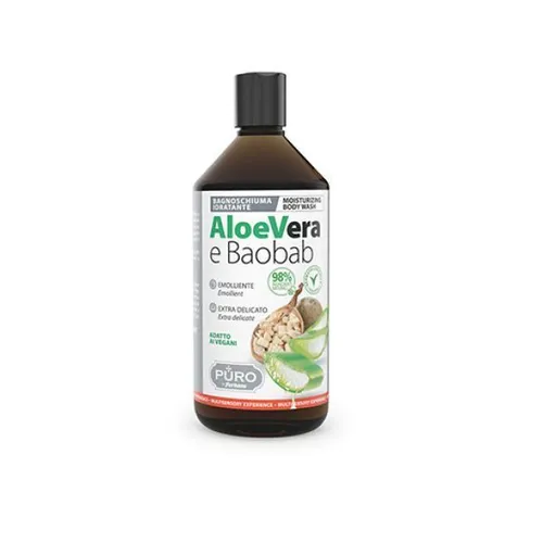 Aloe Vera und Baobab PURE Duschgel 500ml