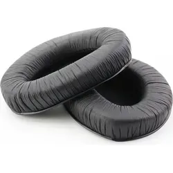 Ersatz Ohrpolster Ohrkissen Kompatibel mit Sennheiser RS160, RS170 Kopfhörer Ohrhörer - Schwarz