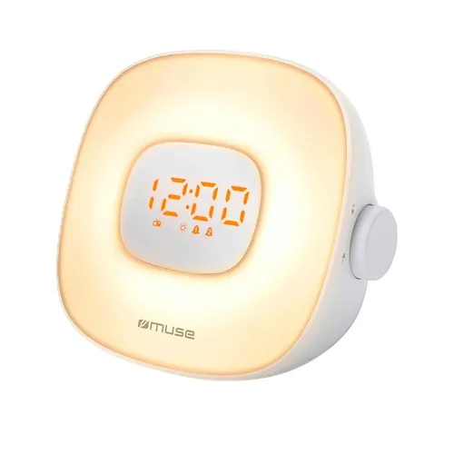 Muse Light ML-198 CR Radiowecker