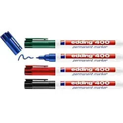 edding 400 Permanentmarker Extra Fein Rundspitze von edding