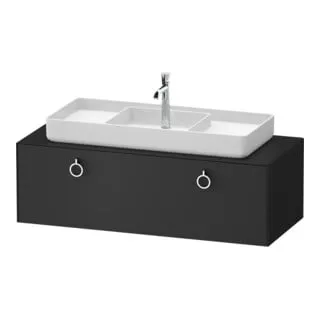 Duravit Waschtischunterschrank White Tulip 130x55cm, B m, gr m, k Ein/o Beleuchtung