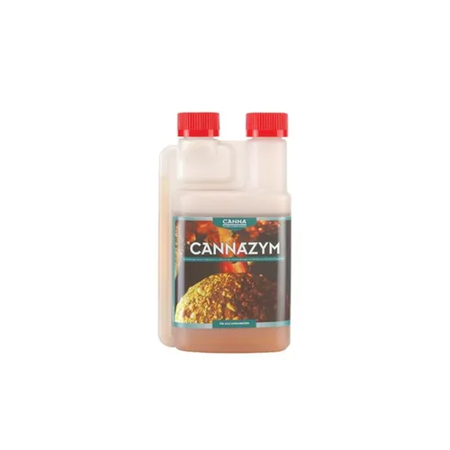Canna Cannazym 0,25L, Enzyme, Nährstoffe für Substrat, Grow  (3 EUR/100 ml)