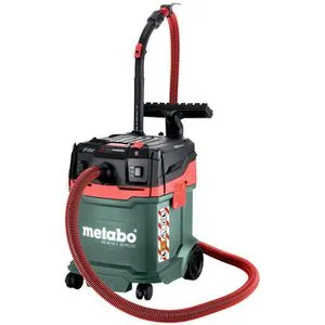 Metabo Nass-Trockensauger AS 36-18 L 30 PC-CC - Akku-Staubsauger mit 30 Liter Behälter, Staubklasse L und automatischer Steuerung für effizientes Arbeiten ohne Kabel. Ideal für trockene Stäube und vielseitig einsetzbar.