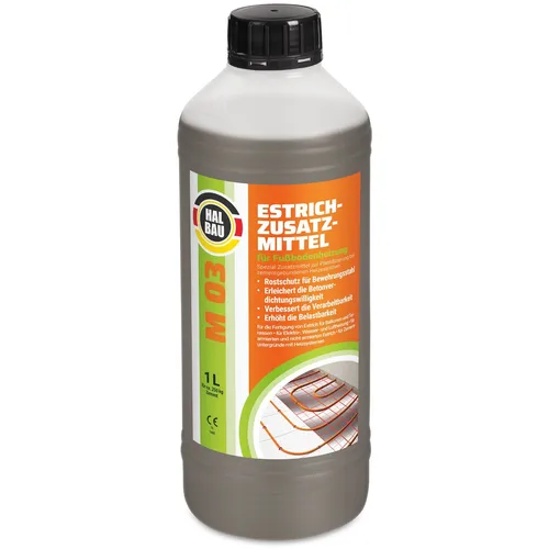 Zement, Mörtel & Beton Braun von Halbau