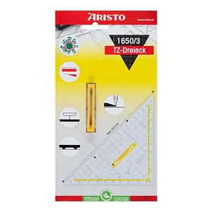 ARISTO Geometrie-Dreieck 22,5 cm von Aristo