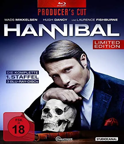 Hannibal - Staffel 1 - Producer's Cut [Blu-ray] [Limited Edition]