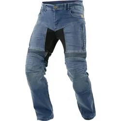Trilobite Parado Jeans Slim Fit - Blau - 44/34 - Motorradhosen mit hoher Abriebfestigkeit und atmungsaktivem Komfort. Die Parado Jeans vereint Sicherheit durch Kevlar®-Verstärkungen und stilvolles Design für den perfekten Denim-Look.