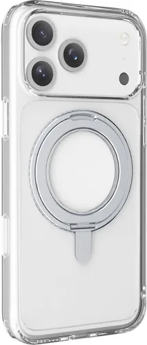Mantelhülle für Apple iPhone 17 Pro Max Spin Mag - Transparent - Taschen Smartphones & Handys, schlagfester Schutz mit magnetischer Befestigung für einfachen Zugriff und Stil.