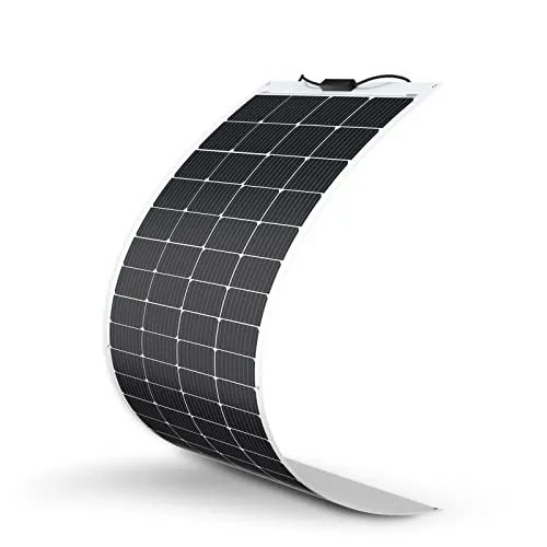 Renogy 200W Flexibles Monokristallines Solarpanel