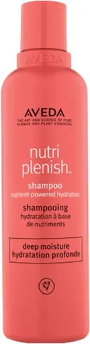 AVEDA Nutriplenish Hydrating Shampoo Deep Moisture 250 ml - Shampoo für mittleres bis dickes Haar, mit 94 % natürlichen Inhaltsstoffen, spendet intensive Feuchtigkeit und reinigt sanft ohne Sulfate.