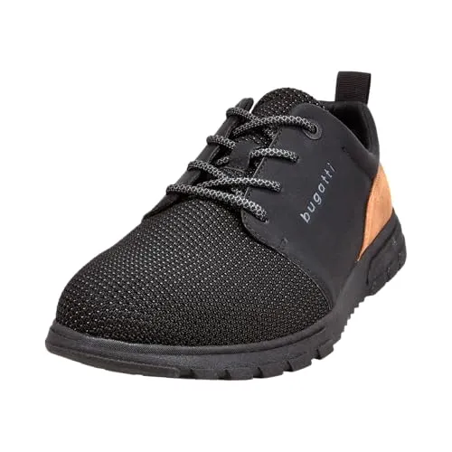 Bugatti Herren Schnürstiefel - Elegante Chukka Boots für den Winter - Herren-Stiefel mit Kaltfutter und schnürung, ideal für Büro und Freizeit, bieten hohen Tragekomfort und stilvolles Design.