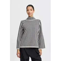 b.young Blusentop Langarm BYOTARI schwarz L