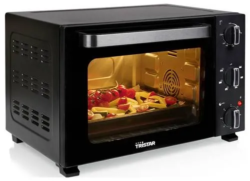 Tristar OV-3627 Minibackofen mit Timer und 27l