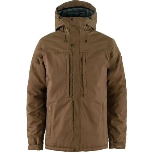 Fjällräven Skogsö Padded Winterjacke - Funktionsjacke in braun, wasserabweisend und abriebfest, ideal für Freizeitaktivitäten und Outdoor-Abenteuer.