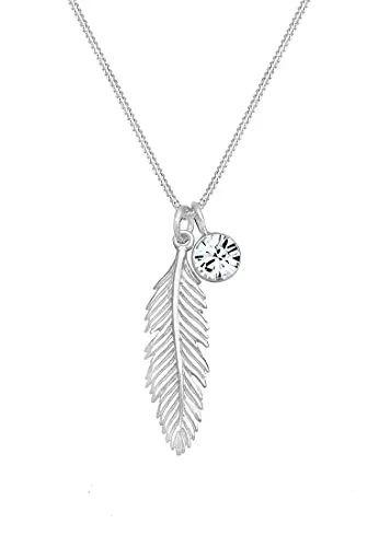 Elli Kette mit Anhänger aus 925 Silber von Elli