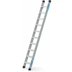 ZARGES Stufen-Anlegeleiter Z500 Seventec 10 Stufen von ZARGES