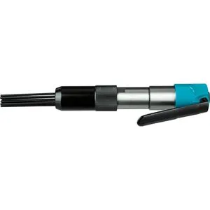 Aircraft Nadelentroster 2402620 NE Pro - Druckluft Nadelentroster mit 12 Nadeln für effektives Entfernen von Farben und Schweißschlacke. Ideal für enge Stellen und regulierbare Schlagzahl bis 3800/min.