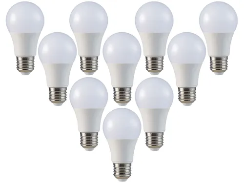 V-TAC LED-Lampe VT-2099, E27, 8,5W, 4000K, 10 Stk