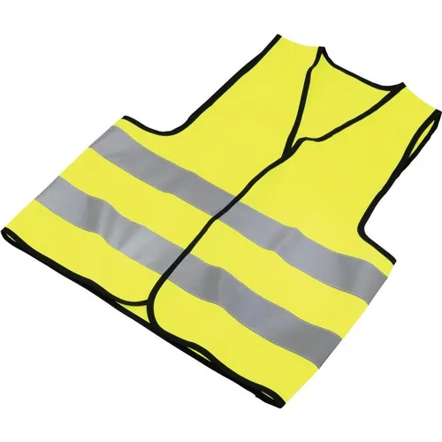 Hama Kinder-Warnweste Automotive, Neongelb (One Size) (00083920)