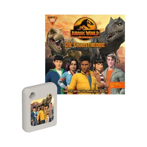 Galakto Audio-Token: Jurassic World - Nachbeben/Pinkelpause, Hörspiel für Kinder ab 6 Jahren, Spielzeit ca. 39 min